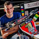 ADAC MX Masters 2019, Holzgerlingen, Dennis Ullrich ( Deutschland / Husqvarna / Bodo Schmidt Motorsport ) ist neuer Meister beim ADAC MX Masters