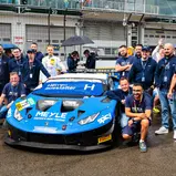 #71 Maximilian Paul (DEU), Simon Connor Primm (DEU) / Paul Motorsport / Lamborghini Huracán GT3 Evo2 / Nürburgring