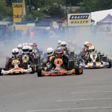 Die IAME X30 Junioren sind auch in diesem Jahr wieder stark besetzt