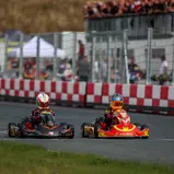 Fotofinish in der Mini-Klasse
