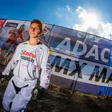 Nick Domann ( Deutschland / GasGas / Team Castrol Power1 Moto-Base Concept ) beim ADAC MX Youngster Cup