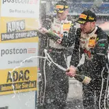 ADAC GT Masters, Hockenheim, bigFM Racing Team Schütz Motorsport, Marvin Dienst, Christopher Zanella
