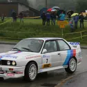 In der Division 2 holten sie sich vorzeitig den Sieg: Timo Grätsch / Alexandra Gawlick im BMW M3