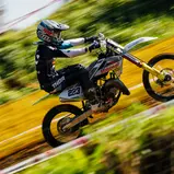 Emil Ziemer ( Schweiz / Husqvarna / Motobike Racing Team ) beim ADAC MX Junior Cup