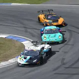 Das Podium im letzten Rennen am Hockenheimring: Hasse, Jarschel und Price 