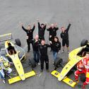ADAC Formel Masters, Hockenheim, Neuhauser Racing, Tim Zimmermann, Mikkel Jensen, Hannes Neuhauser