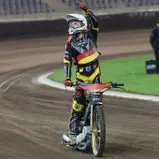 Norick Blödorn war siegreich beim Speedway of Nations (Foto: Daniel Sievers)