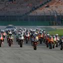 ADAC Junior Cup, Hockenheim, Rennen, Start