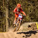 Bruno Lenarz setzte sich in einem spannenden Duell in der DMX 65 gegen Matteo Bauten durch