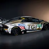 Erst kürzlich schaffte Luca Engstler den Sprung in den Lamborghini-Werkskader (Foto: GRT)