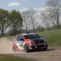Tarek Hamadeh-Spaniol reist mit Beifahrer Henry Wichura optimistisch zur Rallye ADAC Mittelrhein