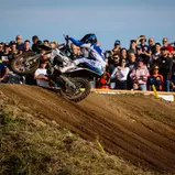Linus Jung ( Deutschland / Husqvarna / KTM SARHOLZ RACING TEAM ) beim ADAC MX Youngster Cup