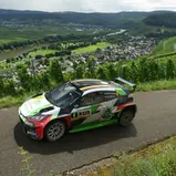 #4 Armin Kremer / Jenny Lerch / Toyota GR Yaris Rally2 (RC2 / Rally2), Rallye ADAC Mittelrhein