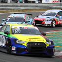 Audi-Pilot Antti Buri kommt als Tabellenführer zum Nürburgring
