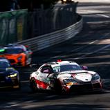 Erstes Podium in der ADAC GT4 Germany für den Toyota von CRT