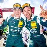 Für Gounon und Schiller ist es der dritte Saisonsieg im ADAC GT Masters