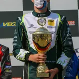 Sieger X30 Senior Rennen 2 Felix Wischlitzki, ADAC Kast Masters, Oschersleben