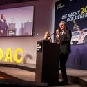 ADAC Sportpräsident Tomczyk begrüßte die Gäste
