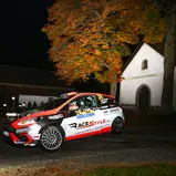 Raffael Sulzinger und Co-Pilotin Lisa Kiefer gewannen die DRM2-Wertung