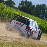 DRM, ADAC Rallye Masters 2019, 4. Lauf, ADAC Rallye "Rund um die Sulinger Bärenklaue", Dennis Rostek, VW Polo GTI R5