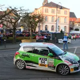 Aufstieg: Youngster Stefan Petto startet heuer in einem Mitsubishi Lancer