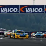 #97 Erik Bertilsson / Alexzander Kristiansson / Ginetta G56 GT4 Evo / KRT Racing, Nürburgring 2026