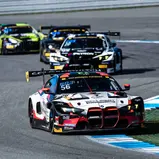 #56 Sandro Holzem / Juliano Holzem / Schubert Motorsport / BMW M4 GT3 Evo, Hockenheimring