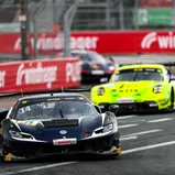 Jack Aitken konnte Thomas Preining lange hinter sich halten