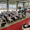Bei den Feierlichkeiten im Museum „Automobil-Park Auwärter“ in Pilsting.