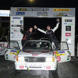 #23 Karlowski, Matthias / März, Lena / Opel Ascona 400 / NC 2, ADAC Rallye Stemweder Berg 