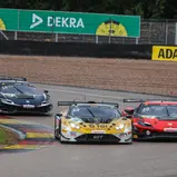 #19 Luca Engstler (DEU / Lamborghini Huracán GT3 Evo2 / TGI Team Lamborghini by GRT), Sachsenring