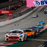 #13 / Team Zakspeed / Mercedes-AMG GT4 / Jan Marschalkowski / Théo Nouet