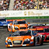 ADAC GT Masters, Hockenheim, kfzteile24 MS RACING, Daniel Dobitsch, Edward Sandström