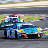 ADAC GT Masters, Lausitzring, Rutronik Racing, Dennis Marschall, Carrie Schreiner
