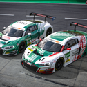 Land-Motorsport startet erneut mit zwei Audi R8 LMS