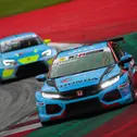 Stärkster Förderfahrer in der ADAC TCR Germany auf dem Red Bull Ring: Vizemeister Mike Halder