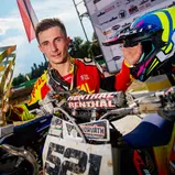 ADAC MX Masters 2018, Möggers, Bence Szvoboda ( Ungarn / KTM / HTS Team )