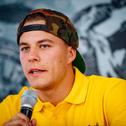 MXoN 2018, Pressekonferenz, Henry Jacobi ( Deutschland / Husqvarna / STC Husqvarna Racing )