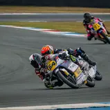 #64 Luca Alfredo Diolosa / Honda NSF250R, #91 Jaden Immanuel / Honda NSF250R / Assen