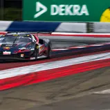 Thierry Vermeulen fuhr im Ferrari 296 GT3 auf den dritten Podiumsplatz