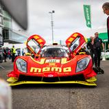 #90 Momo Gebhardt Racing / Sven Barth / Michael Lyons / Ginetta G61-LT-P3 / Nürburgring