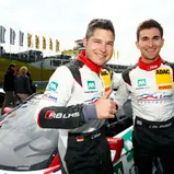 Aktuelle ADAC GT Masters-Tabellenführer: Christopher Mies, Connor De Phillippi