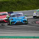 #1 / Team Allied-Racing / Porsche 718 Cayman GT4 CS MR / Dennis Fetzer / Nicolaj Møller Madsen