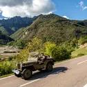 Mit Allrad durch die Dolomiten: Der Willys Universal Jeep CJ-3A