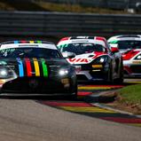 #4 COSY Racing by ESM / Jan Philipp Springob / Storm Gjerdum / Aston Martin Vantage AMR GT4 EVO, Sachsenring