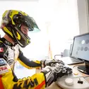 Auch Mentaltraining stand für Lennox Lehmann und die übrigen Talente auf dem Plan