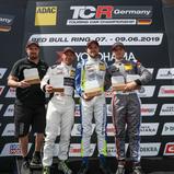 ADAC TCR Germany, Red Bull Ring, Antti Buri, Harald Proczyk, René Kircher