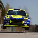 Vom Rundstrecken-Ass zum Rallye-Überflieger: Philip Geipel im Skoda Fabia Rally2 EVO