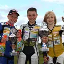 ADAC Mini Bike Cup, Nachwuchs, Oschersleben, Podium, Leon Orgis, Dirk Geiger, Joshua Bauer