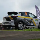#23 Jonas Ertz (DEU) / Maresa Lade (DEU) / Opel Corsa Rally4